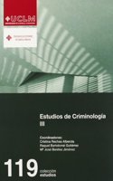 Estudios de Criminologia III
