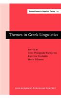 Themes in Greek Linguistics