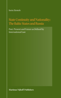 State Continuity and Nationality: The Baltic States and Russia