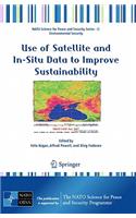 Use of Satellite and In-Situ Data to Improve Sustainability