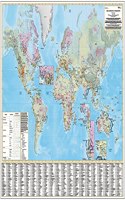 World Distribution of Thorium Deposits