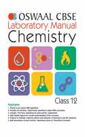 Oswaal CBSE Laboratory Manual Class 12 Chemistry Book (For March 2020 Exam)