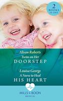 Twins on Her Doorstep/A Nurse to Heal His Heart