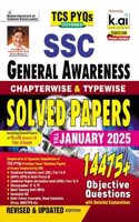 Ssc General Awareness Chapterwise & Typewise Solved Papers Till January 2025 TCS Pyqs Covered for Cgl,CPO,Chsl,Steno,Mts,Delhi Police & Constable Gd