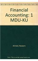 Financial Accounting: 1 MDU-KU