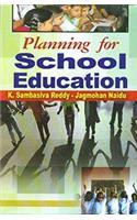 Planning For School Education