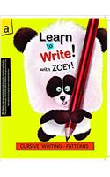 LEARN TO WRITE WITH ZOEY - A