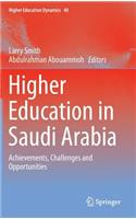 Higher Education in Saudi Arabia