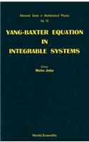 Yang-Baxter Equation in Integrable Systems