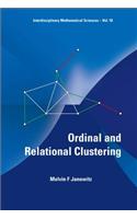Ordinal And Relational Clustering (With Cd-rom): (10 Interdisciplinary Mathematical Sciences)