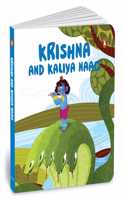 Krishna and Kalia Naag: Tales of Hindu Gods and Goddesses: An Illustrated Board Book for Kids | Story Book on Krishna | Ages 5+ [Penguin Early Learning Series]