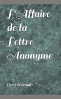 L'Affaire de la Lettre Anonyme