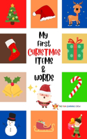 My First Christmas Items and Words