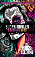 Sugar Skulls Coloring Book