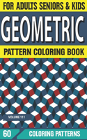 Geometric Pattern Coloring Book