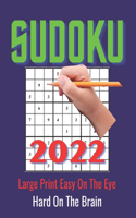 Sudoku Hard To Extreme: These Sudoku Puzzles For Adults are Very Difficult. Large Primt Sudoku Puzzles