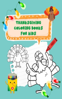 Thanksgiving Coloring Books For Kids