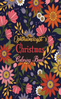 Ophthalmologist's Christmas Coloring Book