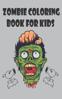 Zombie Coloring Book For kids