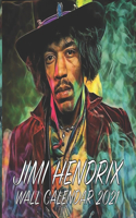 Jimi Hendrix Calendar 2021