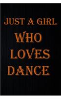 Just a Girl Who Loves Dance