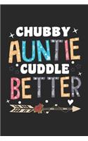 Chubby Auntie Cuddle Better