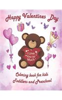 Valentine's Day Coloring Book for Kids