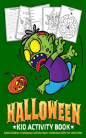 Halloween Kid Activity Book