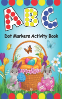 Dot Markers Activity Book ABC