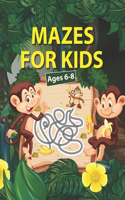Mazes For Kids Ages 6-12