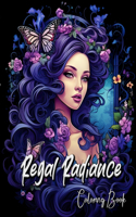 Regal Radiance Coloring Book