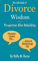 Little Book of Divorce Wisdom -- Perspectives after Rebuilding: People Open Up About Splitting Up
