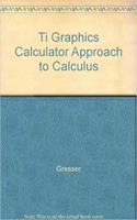 Ti Graphics Calculator Approach to Calculus