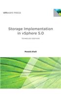Storage Implementation in vSphere 5.0: (VMware Press)