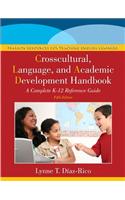 Crosscultural, Language, and Academic Development Handbook