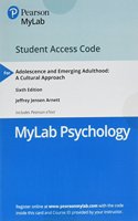 New Mylab Psychology with Pearson Etext -- Standalone Access Card -- For Adolescence and Emerging Adulthood