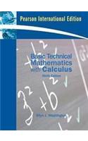 Basic Technical Mathematics with Calculus