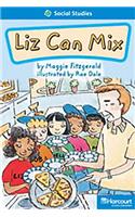 Storytown: On Level Reader Teacher's Guide Grade 1 Liz Can Mix