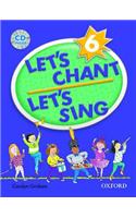 Let's Chant, Let's Sing Book 6 with Audio CD: Book 6 with Audio CD: Book 6 with Audio CD