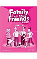 Family and Friends: Starter: Workbook