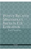 Patent-Related Misconduct Issues in U.S. Litigation