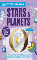 Active Learning Stars and Planets: Over 100 Brain-Boosting Activities that Make Learning Easy and Fun(DK Active Learning)
