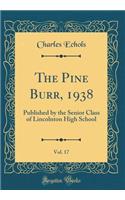 The Pine Burr, 1938, Vol. 17: Published by the Senior Class of Lincolnton High School (Classic Reprint)