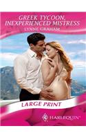 Greek Tycoon, Inexperienced Mistress