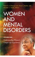 Women and Mental Disorders