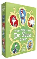 Who's Who in the Dr. Seuss Crew Boxed Set: The Cat in the Hat; How the Grinch Stole Christmas!; Yertle the Turtle and Other Stories; Horton Hears a Who!; The Lorax