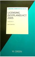 Licensing (Scotland) Act 2005