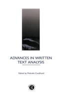 Advances in Written Text Analysis