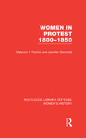 Women in Protest 1800-1850