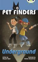 Bug Club Grey A/3A Pet Finders Go Underground 6-pack: (BUG CLUB)